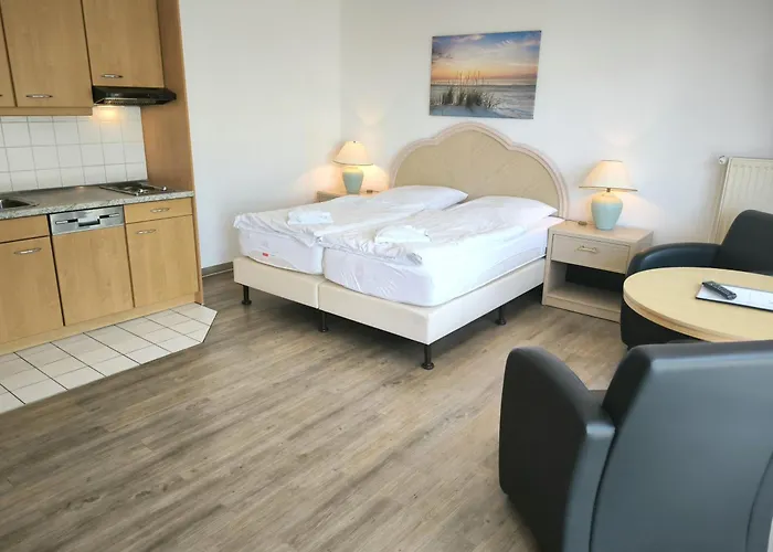 Apartmán Ostseeresidenz Whg 18 Goehren (Ruegen)